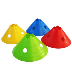 Jumbo Disc Training Cones (20)